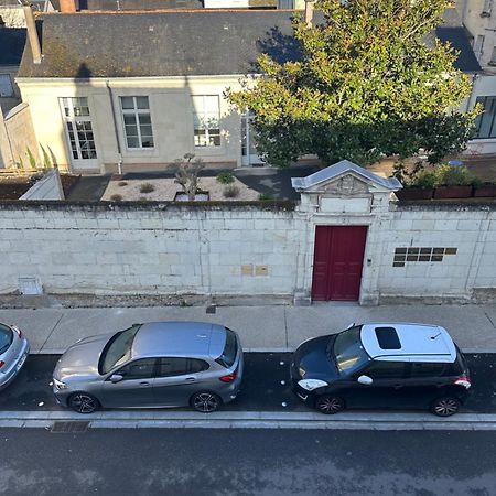 Cosy Flat 2 Eme Etage Vue Chateau Loire A Velo โซมูร์ ภายนอก รูปภาพ