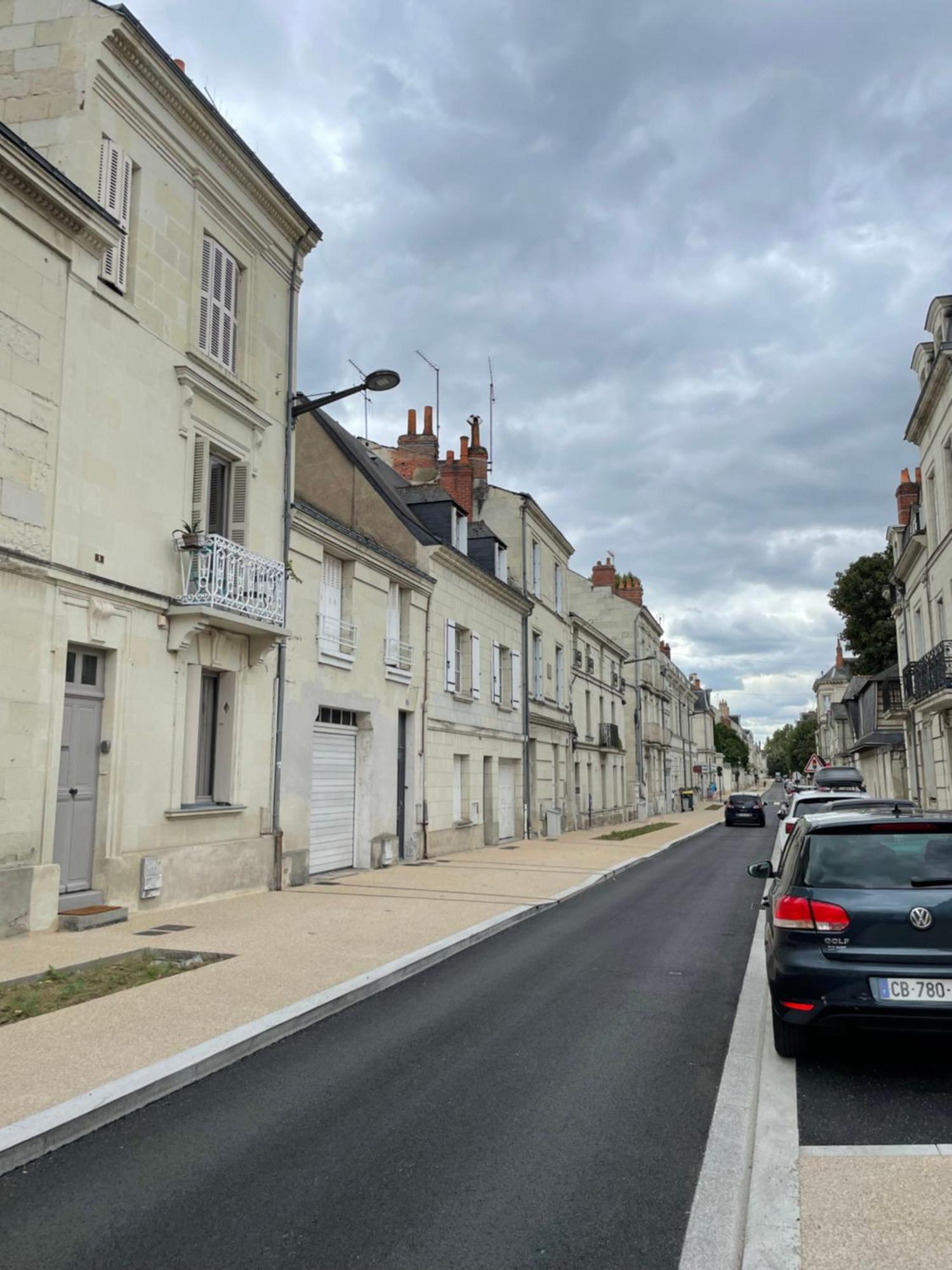 Cosy Flat 2 Eme Etage Vue Chateau Loire A Velo โซมูร์ ภายนอก รูปภาพ