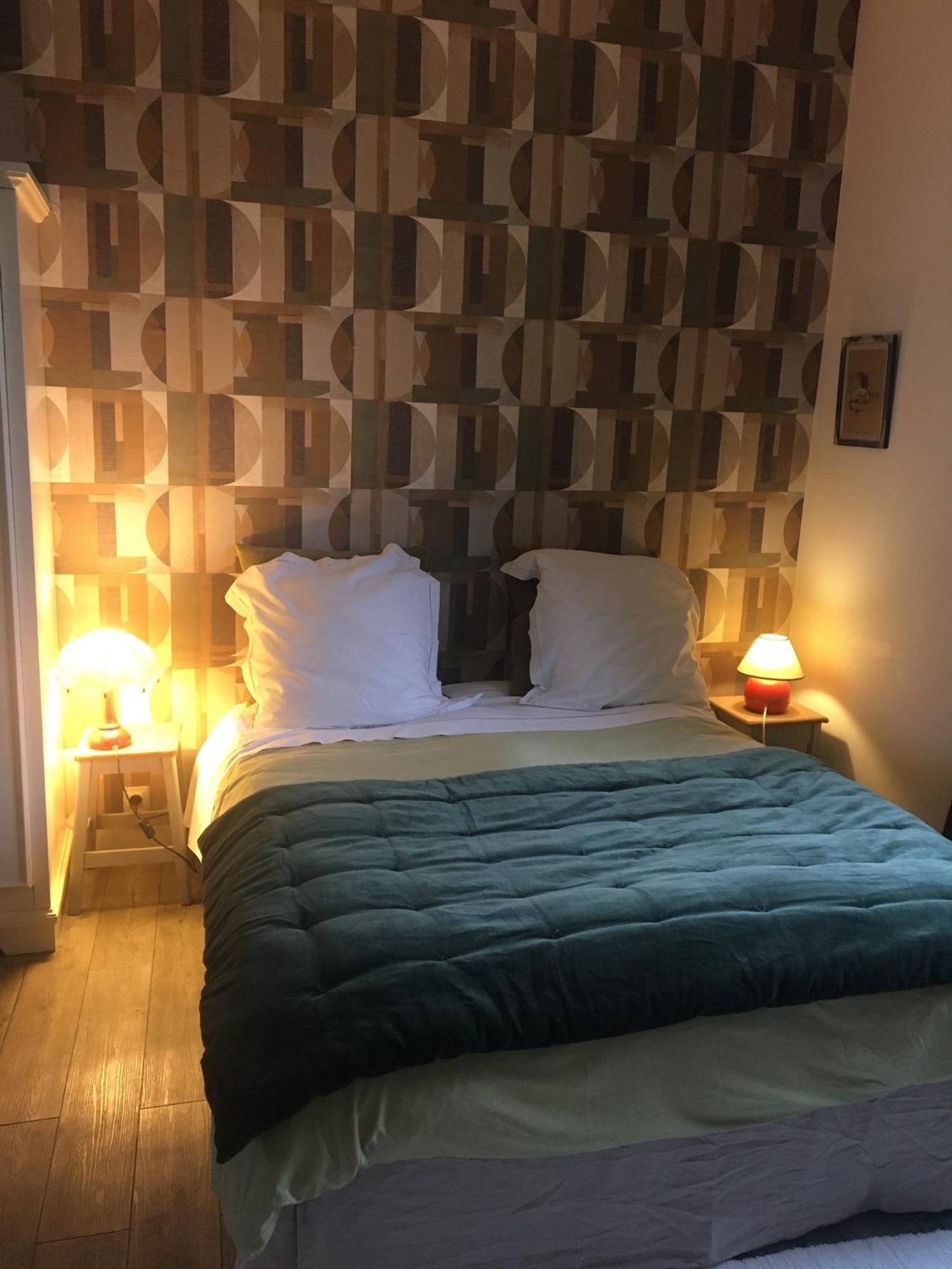 Cosy Flat 2 Eme Etage Vue Chateau Loire A Velo โซมูร์ ภายนอก รูปภาพ