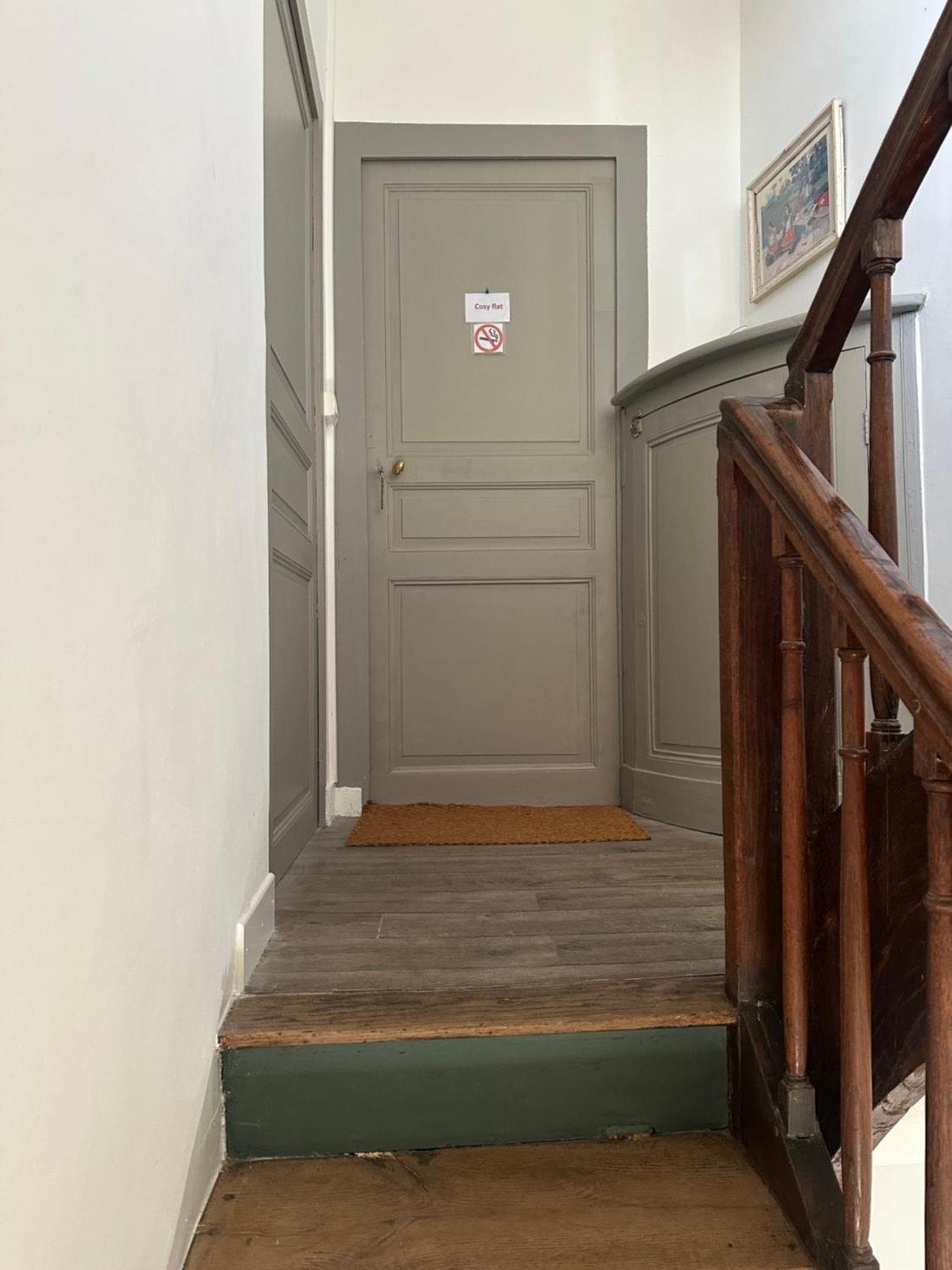 Cosy Flat 2 Eme Etage Vue Chateau Loire A Velo โซมูร์ ภายนอก รูปภาพ