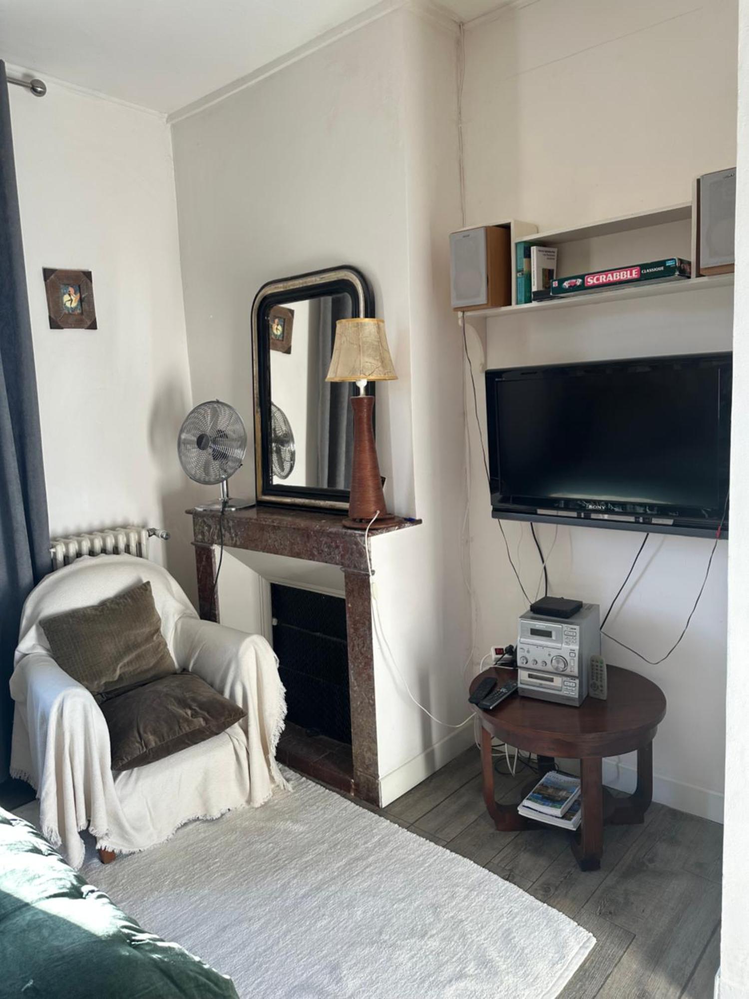 Cosy Flat 2 Eme Etage Vue Chateau Loire A Velo โซมูร์ ภายนอก รูปภาพ