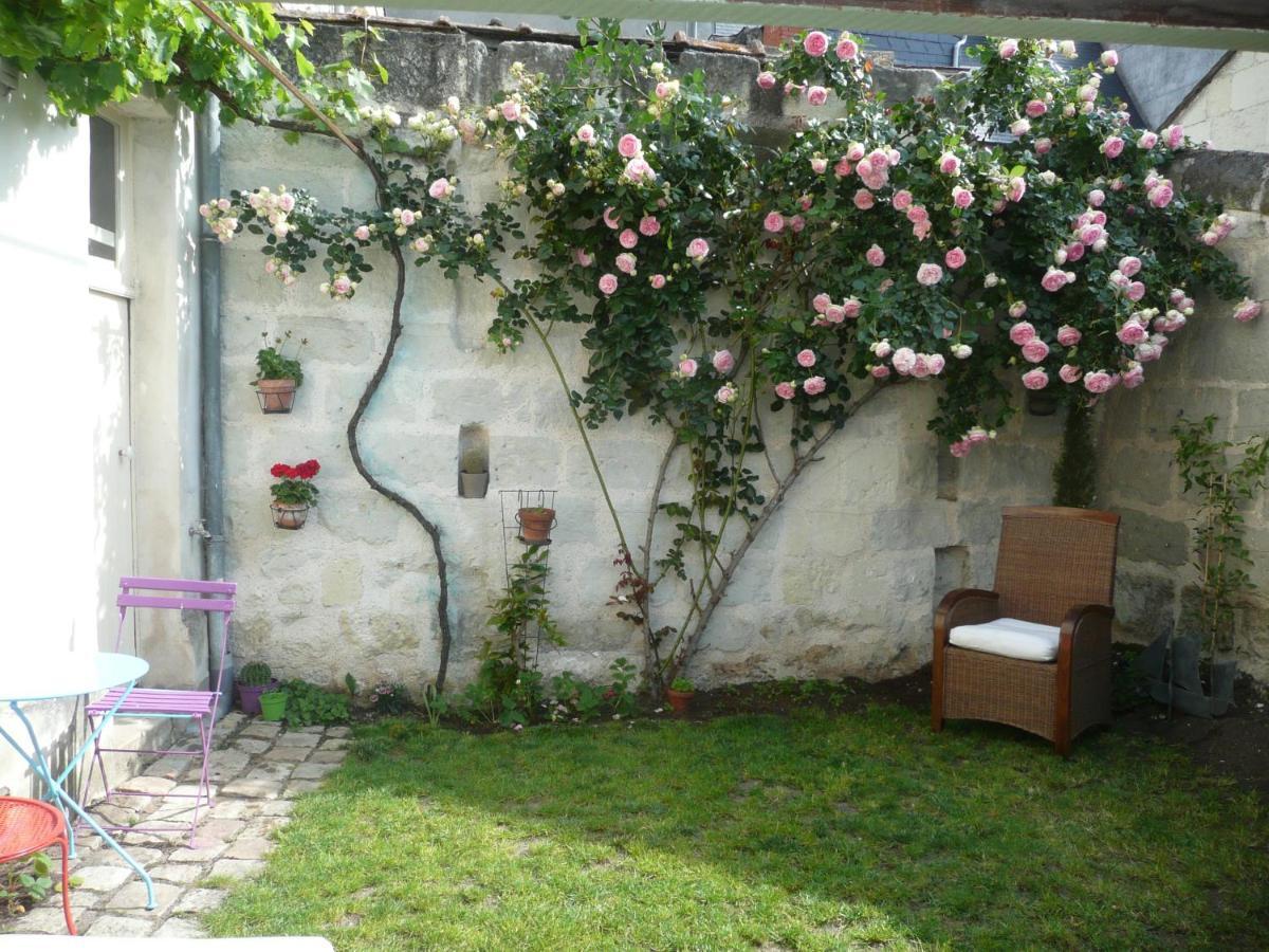 Cosy Flat 2 Eme Etage Vue Chateau Loire A Velo โซมูร์ ภายนอก รูปภาพ