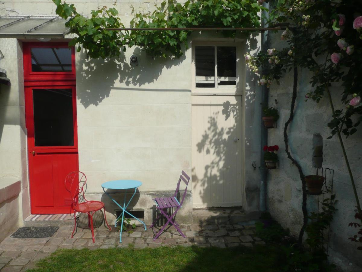 Cosy Flat 2 Eme Etage Vue Chateau Loire A Velo โซมูร์ ภายนอก รูปภาพ